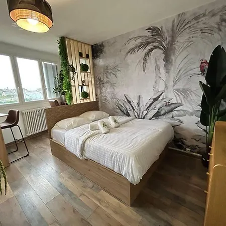Studio Le Cosy Jungle Chartres Exterior photo